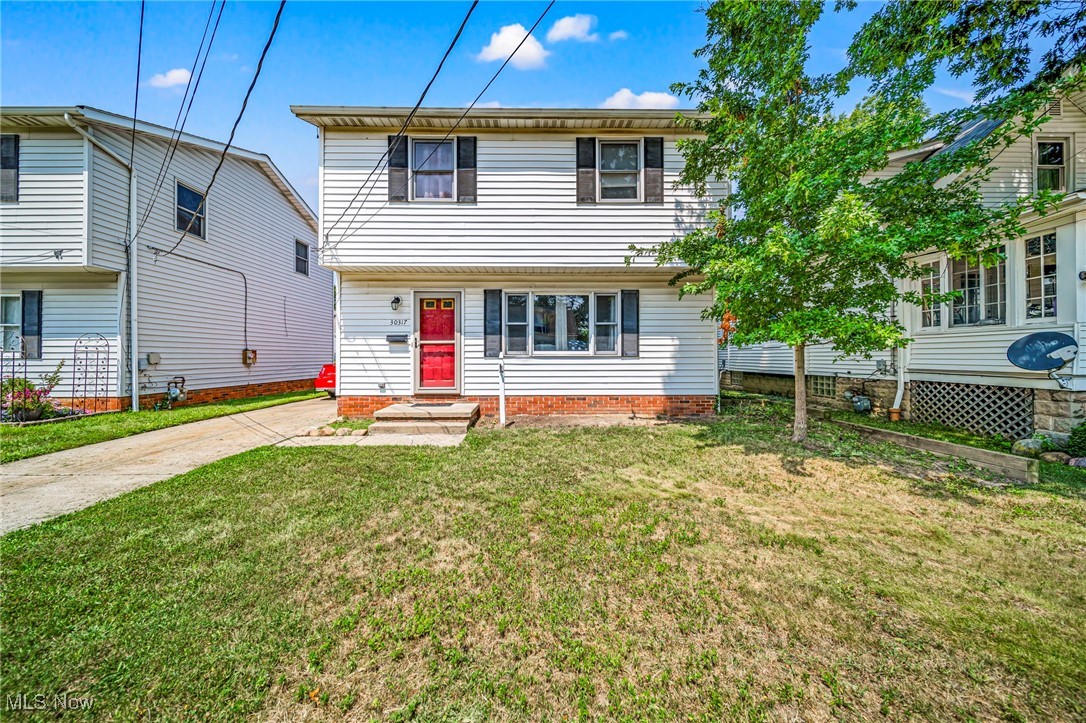 Move right into this well-maintained 3-bedroom, 1.5-bath Colonial built in 1990! Major updates completed in June 2026 include a new roof on both the home and detached garage, a new remote-controlled skylight, and a new hot water tank. The spacious eat-in kitchen features a walk-in pantry, as well as new kitchen and utility faucets. The updated half bath includes a new vanity and faucet. Beautiful Luxury Vinyl Flooring flows throughout the first floor. Patio slider opens to a wood deck overlooking a lower deck, creating great outdoor living space. A separate concrete patio is already wired for a hot tub, offering the perfect spot to create your own backyard retreat. Generous bedroom closets provide excellent storage throughout. 

Conveniently located close to shopping, restaurants, and highway access for an easy commute. Enjoy the nearby lakefront park at the end of E.305th Street, featuring scenic views, beautiful sunsets, recreational amenities, and a rentable pavilion that's perfect for graduation parties, birthday celebrations, family gatherings, and other special events. Just east of 305th Street, a convenient pathway to Manry Park provides easy access to Royalview Elementary School and Willowick Middle School. This move-in-ready home offers the perfect combination of comfort, updates, and an exceptional location!