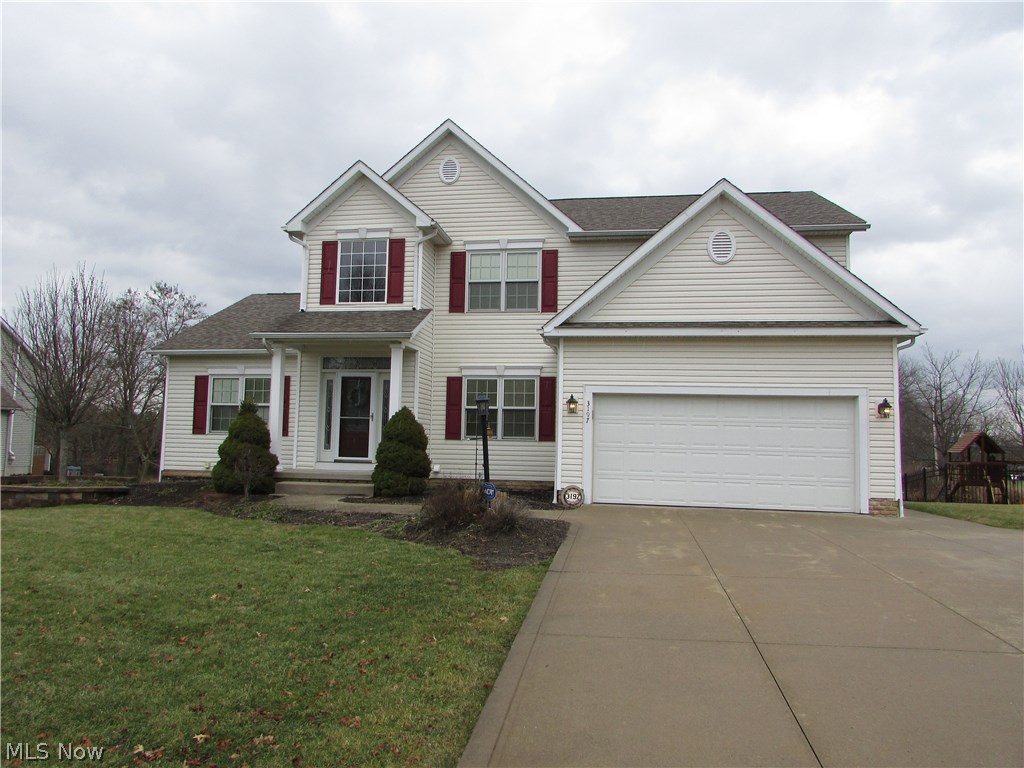 NOT SOLD!  A remarkable 4 bedroom, 3.5 bath colonial in Quail Highland in Stow.  A first floor master suite, with vaulted ceiling, overlooks the fabulous pond view.  A large, 2 story great room has a wall of windows and gorgeous fireplace.  An open eat in kitchen has a large pantry.  There is a formal dining room, and first floor laundry.  Each of the bedrooms are spacious, and the second floor over looks the great room.  The finished walk out basement features a wonderful bar, family room, table area, and full bathroom with a glamour tile shower.  There is a patio, as well as a two tier deck overlooking the .42 acre lot on the pond.