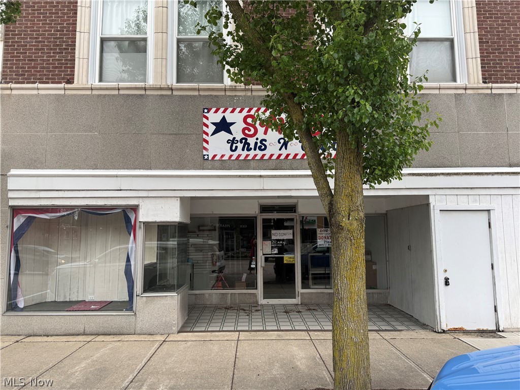 Prime commercial opportunity in the heart of downtown Conneaut.  This historic 3,400 sq. ft. building originally built in 1903, offers endless potential for retail, office, mixed use, or investment opportunities.  Situated on busy Main Street with convenient street parking, this property features a spacious 32 X 8- main-level storefront with carpeted flooring and excellent visibility for customers and foot traffic.  The second level five separate rooms, highlighted by a large 31 x 18 gathering space and an additional 41 x 13 room ideal for storage, workspaces or future development.  There are 3 private offices with individual doors provide flexibility for professional or business use.  The upstairs can be accessed from Main St. with it's own separate door and stairway up to access the multiple rooms.  A rare chance to own a piece of Conneaut history while bringing your business vision to life in a prime downtown location.