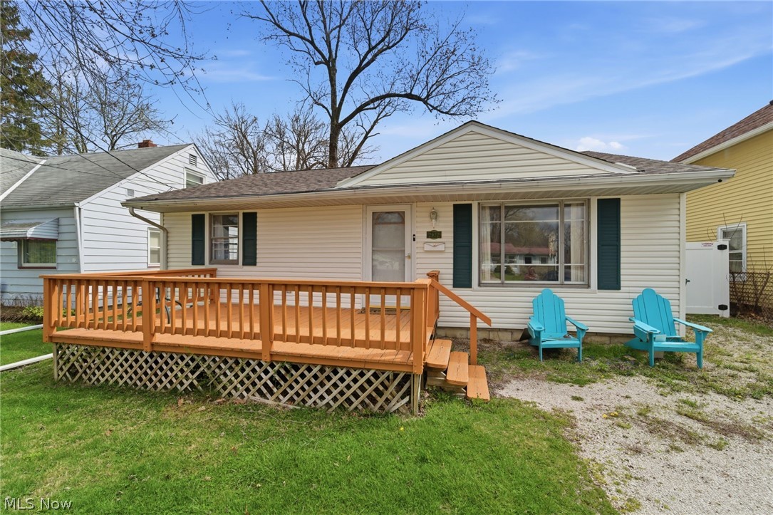 Welcome to this beautifully updated ranch at 2922 Columbus Avenue in Ashtabula! This move-in ready home offers one-floor living with a comfortable layout and well-sized bedrooms. Step outside and enjoy your fully enclosed backyard offering the perfect space for pets, entertaining, or relaxing. Located just minutes from the shores of Lake Erie, you can enjoy stunning sunsets, beaches, and all that lake life has to offer. This home is close to Kent State University at Ashtabula and the charm of Historic Ashtabula Harbor, where local restaurants, shops, and community events create a vibrant atmosphere year-round. Whether you are looking for your first home, downsizing, or searching for a low-maintenance lifestyle, this thoughtfully updated ranch is ready to welcome you home.