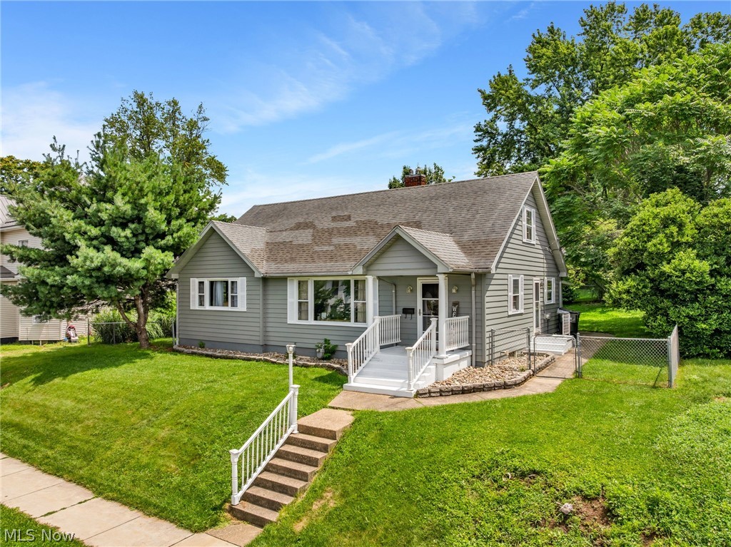Beautifully updated and impeccably maintained, this move-in ready home offers approximately 1,670 square feet of comfortable living space with the perfect blend of character and modern convenience. The spacious living room welcomes you with abundant natural light and natural hardwood floors, while the updated kitchen features stainless steel appliances, ample cabinetry, and flows seamlessly into the dining area with sliding glass doors leading to a covered patio, perfect for entertaining. The home offers the convenience of two bedrooms and a full bathroom on the main level, while the expansive finished upper level provides endless possibilities as a private primary suite, bonus room, home office, or guest retreat. A second full bathroom adds even more functionality. Outside, you'll enjoy a detached garage, off-street parking, and a spacious fenced in backyard ideal for relaxing or hosting family and friends, or keeping your pets safe! Conveniently located near schools, shopping, restaurants, and parks, this home is one you won't want to miss. Schedule your private showing today!