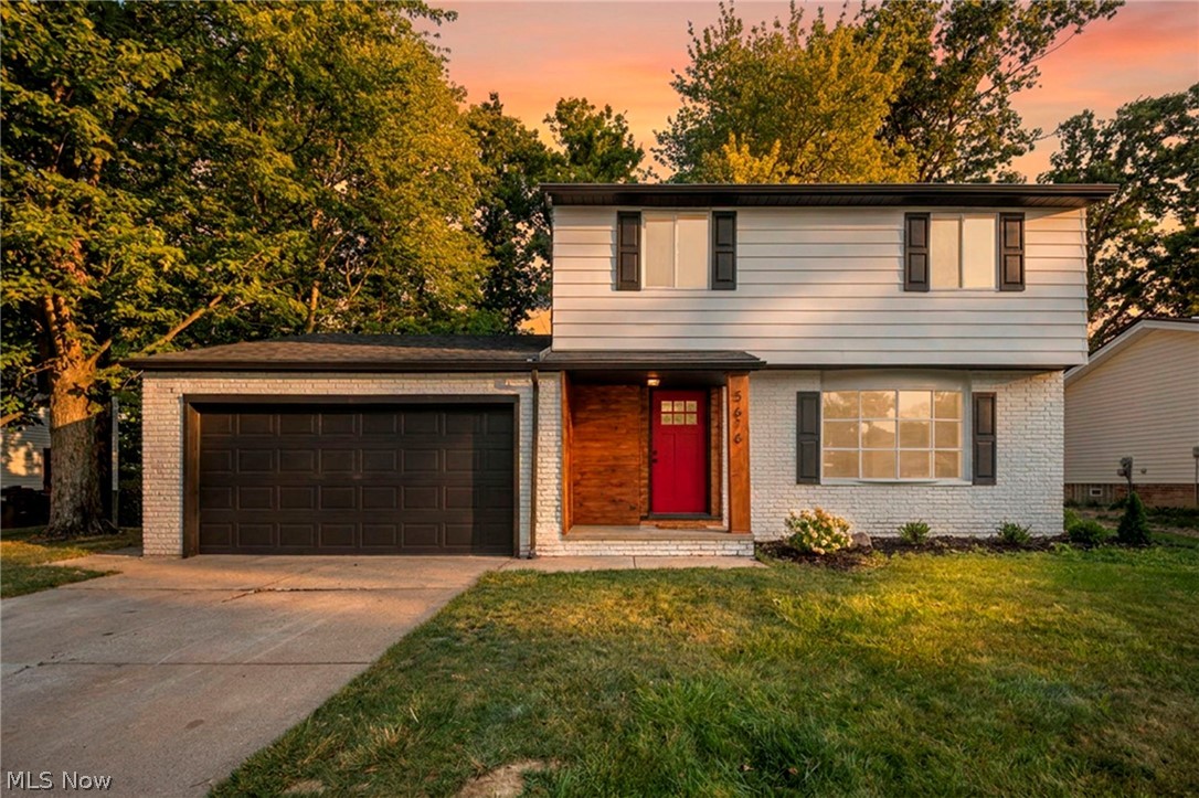 Luxury meets modern living in this completely reimagined Parma home. Thoughtfully redesigned from top to bottom, this exceptional residence blends high-end finishes, quality craftsmanship, and modern functionality in one of Parma's established neighborhoods. Conveniently located near parks, shopping, dining, schools, and major highways, this home offers the feel of new construction in an established community.

Originally a 3-bedroom, 1.5-bath home, it has been transformed into a spacious 4-bedroom, 2-full-bath residence with an open-concept layout designed for today's lifestyle. The flexible floor plan also offers the potential for a 5th bedroom by converting the main-floor TV room into a private primary suite, making it ideal for multigenerational living or first-floor living.

The chef-inspired kitchen features brand-new cabinetry, an oversized island, a complete Samsung Bespoke appliance package, and modern finishes throughout. Recessed lighting, high-end luxury vinyl plank flooring, and three fireplaces with custom accent walls create a warm, elegant atmosphere.

The main-level full bath is brand new, while the upstairs bath has been completely remodeled. Additional updates include new carpet, ceiling fans, doors, and hardware throughout.

Enjoy peace of mind with a new furnace, central air, hot water tank, updated electrical and gas lines, new windows, new garage door and opener, rebuilt foundation walls with professional waterproofing, and a mostly finished basement with an epoxy-coated mechanical room. This move-in-ready home is a rare opportunity offering designer finishes, thoughtful upgrades, and exceptional value.