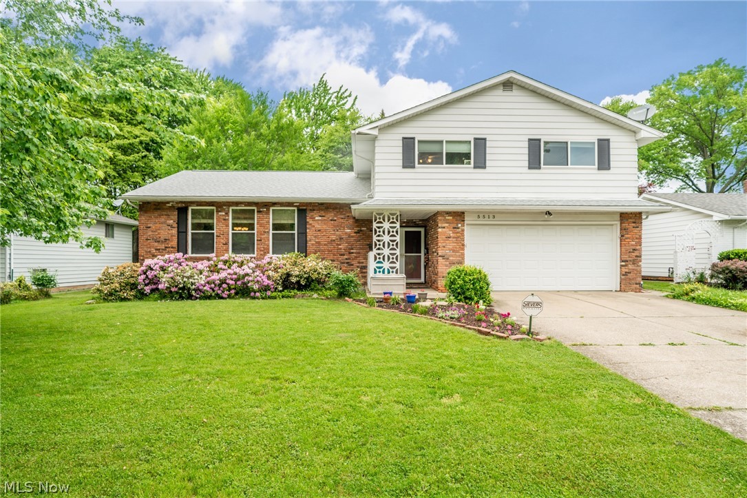 Don't miss this great Lyndhurst split level with an open layout perfect for entertaining and with an updated kitchen great for food prep and enjoying your meals. New carpeting has been installed in all 4 bedrooms, the staircase and the hallway. A laundry room on the main floor is very convenient. The basement includes a separate office space. Schedule your showing today!