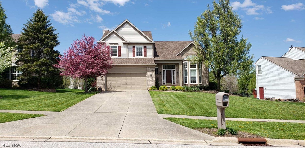 Beautiful Pulte build colonial in desirable Ethans Greens.  All the big stuff has been handled, just move in and make it yours.  All new windows (not replacement) in 2020 (transferable warranty), new roof 2013 (lifetime term), new siding 2019, new Rheem hot water tank 2016, waterproofed poured basement with lifetime warranty. Furnace and AC units has transferable warranty. Kentico water softener with waterflow reverse osmosis system. Open and inviting center-stair foyer leads to bright and open living an dining room, kitchen opens into two story family room with gas fireplace with fan. Off the family room is a huge 450 sgft deck that opens to a large cleared backyard, ready for all your summer time entertaining and picnics. Upstairs are three large bedrooms, master has beautiful jetted tub and shower, double sinks and walk-in closet. The yard is beautifully landscaped and maintained. City POS complete & passed. Welcome home to 9788 Burton Drive!