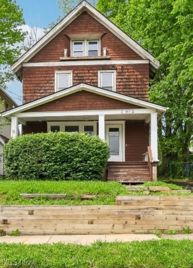This charming 1925 century home welcomes you with original character and timeless appeal from the moment you step inside. While updates have been made over the years, much of the home’s classic charm has been thoughtfully preserved, creating a beautiful blend of historic character and modern touches.  The spacious fourth bedroom on the third floor offers flexible living space perfect for family, guests, a home office, or hobby room. The generously sized eat-in kitchen provides abundant storage and plenty of room for gathering, while the cozy stone fireplace in the living room adds warmth, charm, and a perfect focal point for relaxing evenings at home.  When touring this home, remember that great bones provide a wonderful foundation, and décor can always be personalized to reflect your own style and vision. With character, space, and endless potential, this home could be yours with the right offer!  Schedule your showing today!