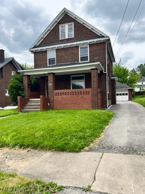 This 3 Bedroom/ 1 Bath house is located in Youngstown. The main floor includes living room, dining room and kitchen.  All bedrooms are on the 2nd floor along with the bathroom. There is an unfinished basement with washer and dryer connections and a 2-car detached garage. Monthly rent is $825.00 and tenant pays all utilities. Full security deposit of $825.00 and first month rent is due before an approved tenant can move in.  No smoking, no pets and no Section 8.
