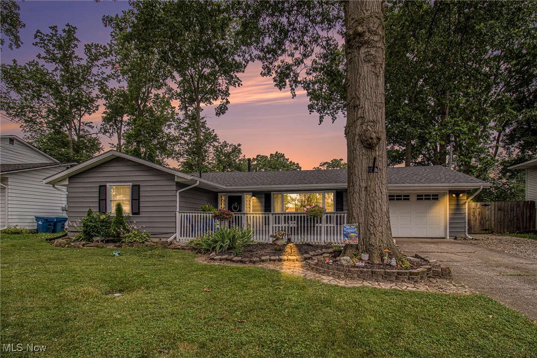 Welcome to this beautifully updated 3-bedroom, 2-bath ranch nestled on a quiet street in the charming lakefront town
of Vermilion, Ohio. This move-in-ready home combines comfort, convenience, and modern updates, all just minutes
from the beach, shopping, and dining.
Enjoy peace of mind with major updates already completed:
Roof replaced in 2024, Furnace and central air installed in 2021, Hot water tank replaced in 2022
Step into the freshly remodeled kitchen (2024) featuring stylish finishes and modern functionality.
Newer vinyl flooring runs through the main living areas, while newer carpet adds comfort in all bedrooms.
Two full bathrooms offer convenience for both residents and guests.
The fully fenced-in backyard includes a covered deck, perfect for relaxing or entertaining.
Located just minutes from downtown Vermilion and Lake Erie's shoreline, this home is ideal for those who appreciate
both tranquility and accessibility.
Don't miss the chance to own this well-maintained and thoughtfully upgraded home in one of Vermilion's most
desirable locations! Call your favorite realtor to schedule a showing today!!