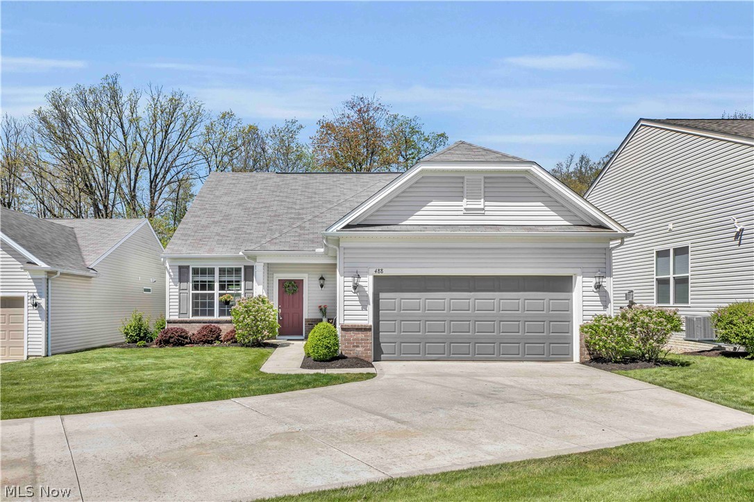 Welcome to 488 Arbor Lane in the desirable Arbor Chase community of Copley Township. This well-maintained Cape Cod offers more than 2,600 square feet with 3 bedrooms, 3 full baths, an open layout, and a spacious second-floor loft suite. The home features the ease of main-level living, a bright, open kitchen and family room plus low-maintenance ownership with landscaping and snow removal included. Located just minutes from shopping, dining, and highway access, this is a great opportunity in one of Copley’s most sought-after communities.  Copley-Fairlawn School District services this area instead of Revere Schools.