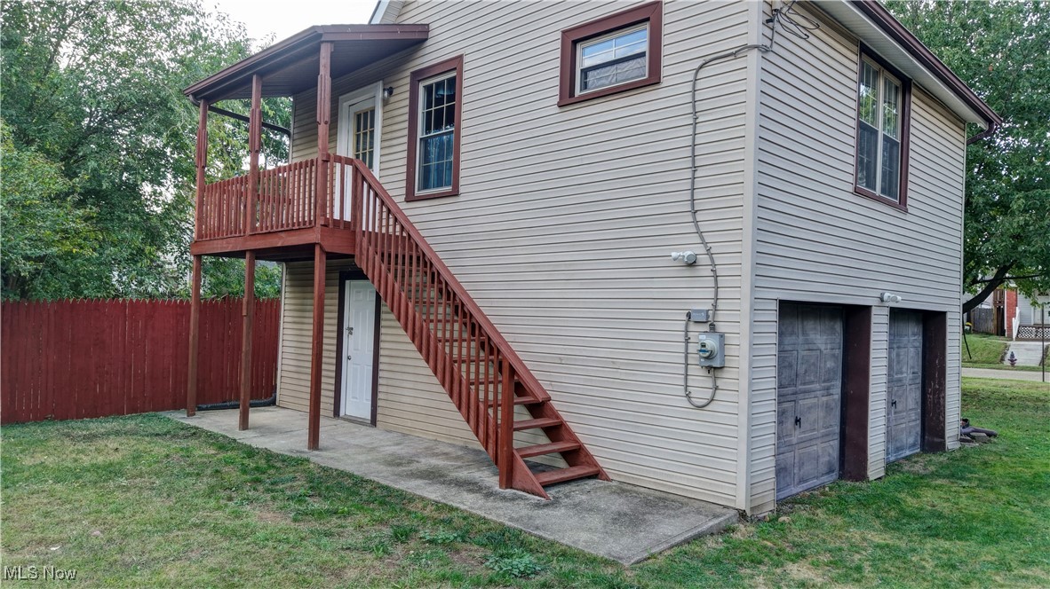 Welcome to this one-of-a-kind home.  This completely remodeled 2-bedroom, 1-bath home is unlike anything else you’ll find. Perched above a spacious two-car garage, the living space feels cozy, bright, and full of character. Need extra space? This home offers a versatile flex room on the side of the house-use it as an office, hobby room, etc.  Step outside to a huge side yard made for backyard BBQs, family fun. Every inch of this home has been thoughtfully updated, making it truly move-in ready.  If you’re looking for a home that’s as unique as you are—this, is it! Schedule your private tour today and come see why this home feels so special.
