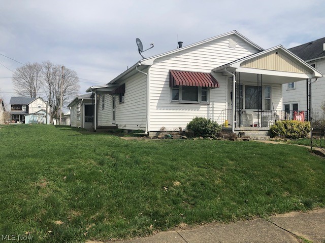 Nice ranch home, newer Lennox high efficient gas furnace and central air. 2 bedroom home lots of hard wood floors and newer bathroom. Full basement with access to kitchen area and breezeway with attached 1 1/2 car garage.