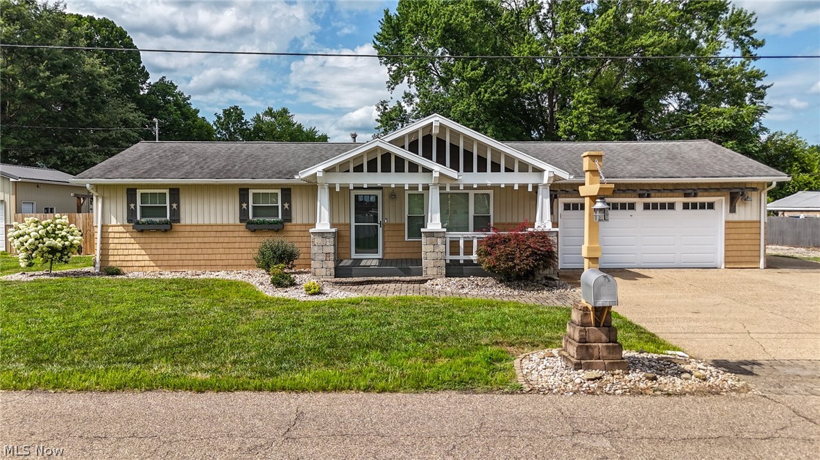 Welcome home to this beautifully updated ranch in the desirable Reno area of Marietta! Offering over 2,000 square feet of finished living space, this move-in ready home has been thoughtfully renovated over the years with stylish updates and quality finishes throughout. The main level features three comfortable bedrooms, two full bathrooms, a spacious formal living room, a separate family room, and a dedicated dining area, providing plenty of space for both everyday living and entertaining. The updated kitchen is the heart of the home, showcasing gorgeous butcher block countertops, a tasteful tile backsplash, newer appliances, and a center island that adds both function and charm. The partially finished basement expands the living space even further, creating the perfect area for a recreation room, home office, workout space, or additional family room. Additional updates include renovated bathrooms, newer flooring, custom closet upgrades, improved landscaping, a newer roof, and newer HVAC, allowing the next owner to move in with confidence. Outside, you'll love the home's outstanding curb appeal, a flat fenced backyard ideal for pets or play, and an expansive side yard offering endless possibilities for gardening, outdoor activities, or future additions. A 12' x 20' detached outbuilding with a garage door provides excellent storage, workshop space, or room for hobbies. Beautifully maintained, tastefully updated, and truly move-in ready, this Reno-area home offers the perfect blend of comfort, style, and functionality. Don't miss your opportunity to make it yours!