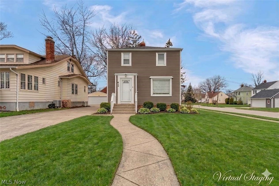 Charming, fully updated Colonial on a corner lot, move-in ready. Welcome to this beautifully renovated 3-bedroom, 2 full-bath Colonial that blends classic charm with modern updates. From the moment you walk in, you’ll notice a bright, clean, and thoughtfully designed home that’s truly ready for its next owner. The main level offers a spacious and inviting layout, ideal for both everyday living and entertaining. The updated kitchen features granite countertops, new cabinetry, a stylish tile backsplash, and included appliances, designed for both functionality and comfort. Upstairs, you’ll find three generously sized bedrooms along with a fully updated bathroom. A major bonus is the second full bathroom located in the partially finished basement, providing added flexibility for guests, a home office, or additional living space. The basement also offers valuable extra space that can be used as a recreation area, workspace, or storage, adding versatility to the home. Situated on a desirable corner lot, the property offers an open feel with a connected yard, along with a detached one-car garage. The home has been well maintained with key updates already completed, allowing for a smooth move-in ready experience. Conveniently located near schools, shopping, and major highways, this home offers both comfort and accessibility. Whether you're looking for your next home or a solid long-term opportunity, this property is worth a look.