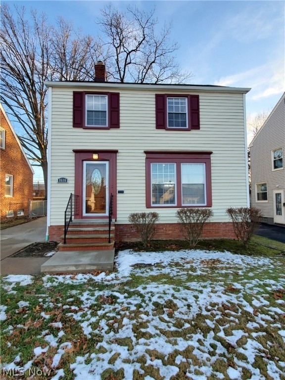Welcome Home to 9516 South Highland Avenue! CUTE, CHARMING, COZY Three Bedrooms, 1 Bathroom COLONIAL which has been COMPLETELY RENOVATED. Freshly painted throughout entire home. 2019 ALL BRAND NEW MECHANICALS... Furnace, Hot Water Tank, Utility Sink, and Electrical Box. BRAND NEW ROOF, Detached 2 Car Garage with BRAND NEW GARAGE ROOF & Door with a premium Liftmaster Smart Sensor Door Opener. BRAND NEW WINDOWS THROUGHOUT. All refinished floors throughout, New Main Entry/ Storm and Security doors, Light fixtures, outlets. COMPLETELY REDESIGNED KITCHEN featuring new Cabinets, Ceramic Backsplash, Granite Counter, Sink, Fixtures and Flooring with ALL BRAND NEW STAINLESS STEEL APPLIANCES (Refrigerator, Range, Microwave and Dishwasher)  & BEAUTIFUL NEW BATHROOM with New Vanity, Toilet and Fixtures and Ceramic Backsplash and Flooring. Newly Finished Basement w/ Brand New Flooring in basement. Spacious backyard! ***Home will be sold compliant with City of Garfield Heights Point of Sale ... VIOL