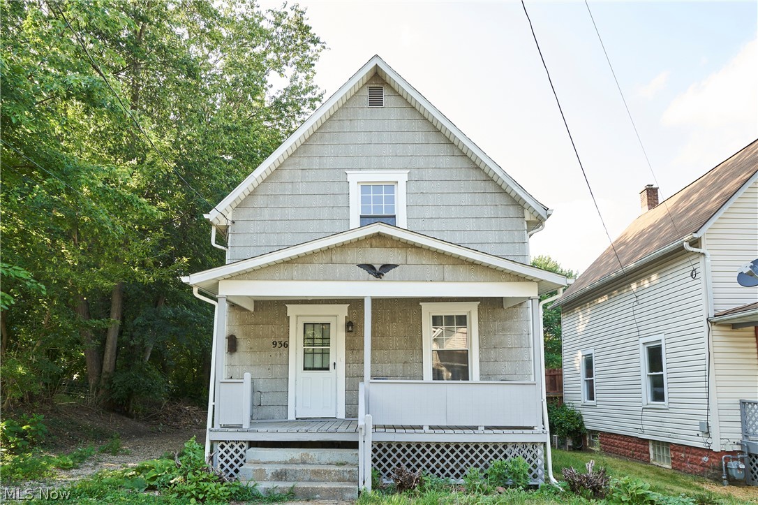 Welcome to 936 Green Ave SW in Massillon! This charming 2-bedroom, 1-bath Colonial offers a fantastic opportunity for first-time buyers or investors looking to add their personal touch. Major mechanical updates have already been completed, including a newer furnace, central air conditioning, and roof, providing peace of mind for years to come. Outside, you'll enjoy a private backyard that's perfect for relaxing, entertaining, or gardening, along with a spacious 2-car detached garage for added storage and convenience. While the home could use a little TLC and cosmetic updating, it has plenty of potential to become a wonderful place to call home. Call today to schedule your private showing!