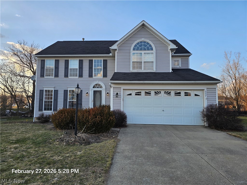 4 bedroom, 2.5 bath center hall colonial. All appliances included. This beautiful home is updated & meticulously maintained. Conveniently located near dining, shopping, medical, worship, recreation, schools & highways. Rooms are spacious with plenty of closets and storage room. Master bedroom has en suite bath with walk in shower and soaking tub. Basement is partially finished with large rec room and more storage. Sliders off kitchen offer a deck & gazebo to enjoy warm evenings in the private yard. Nordonia Hills CSD.