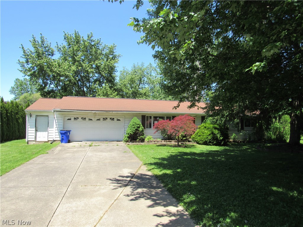 Welcome home to this spacious ranch-style property located in a desirable Streetsboro neighborhood. Offering approximately 1,448 square feet of living space, this home features an open and inviting floor plan with a large living area that provides plenty of room for entertaining, relaxing, or gathering with family and friends. The kitchen and dining areas flow nicely into the main living space, creating a comfortable and functional layout. Public records indicate the home offers 2 bedrooms and 1.5 bathrooms with an attached garage situated on a generous lot.

Step outside and enjoy the fenced backyard complete with a deck, providing a great space for outdoor entertaining, summer cookouts, pets, or simply enjoying your morning coffee. The home also appears to have vinyl replacement windows, offering added efficiency and low-maintenance appeal. Whether you are a first-time buyer, downsizing, or looking for a home you can personalize and make your own, this property presents an excellent opportunity in a convenient location close to shopping, restaurants, parks, and major highways. Don't miss your chance to see all the potential this home has to offer.