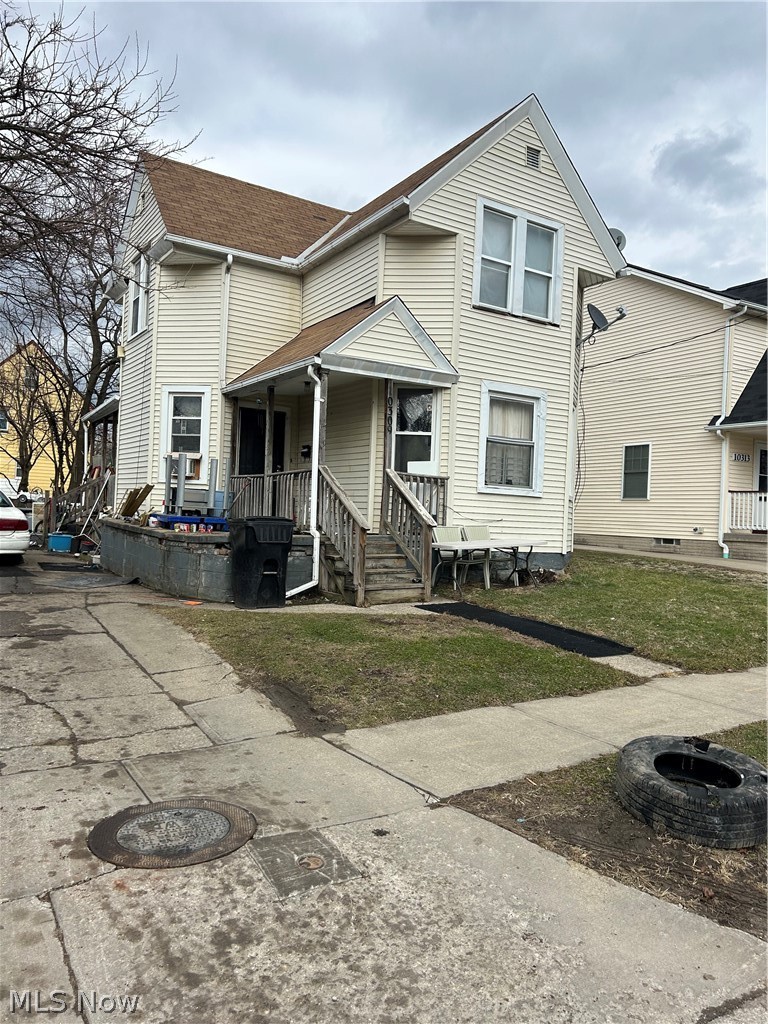 Great opportunity for investors or rehabbers looking to add value! Home is in need of extensive renovations. Currently tenant occupied. This 3-bedroom, 1 full bathroom home is located in Cleveland near the Opportunity Corridor, and the Cleveland Clinic. Offering strong potential for rental income or resale after renovations. The home features three bedrooms located on the second floor, while the first level includes a living room, dining room, kitchen, and full bathroom. With the right updates and improvements, this property could be transformed into a solid investment.  Bring your vision and make this property your next investment project!