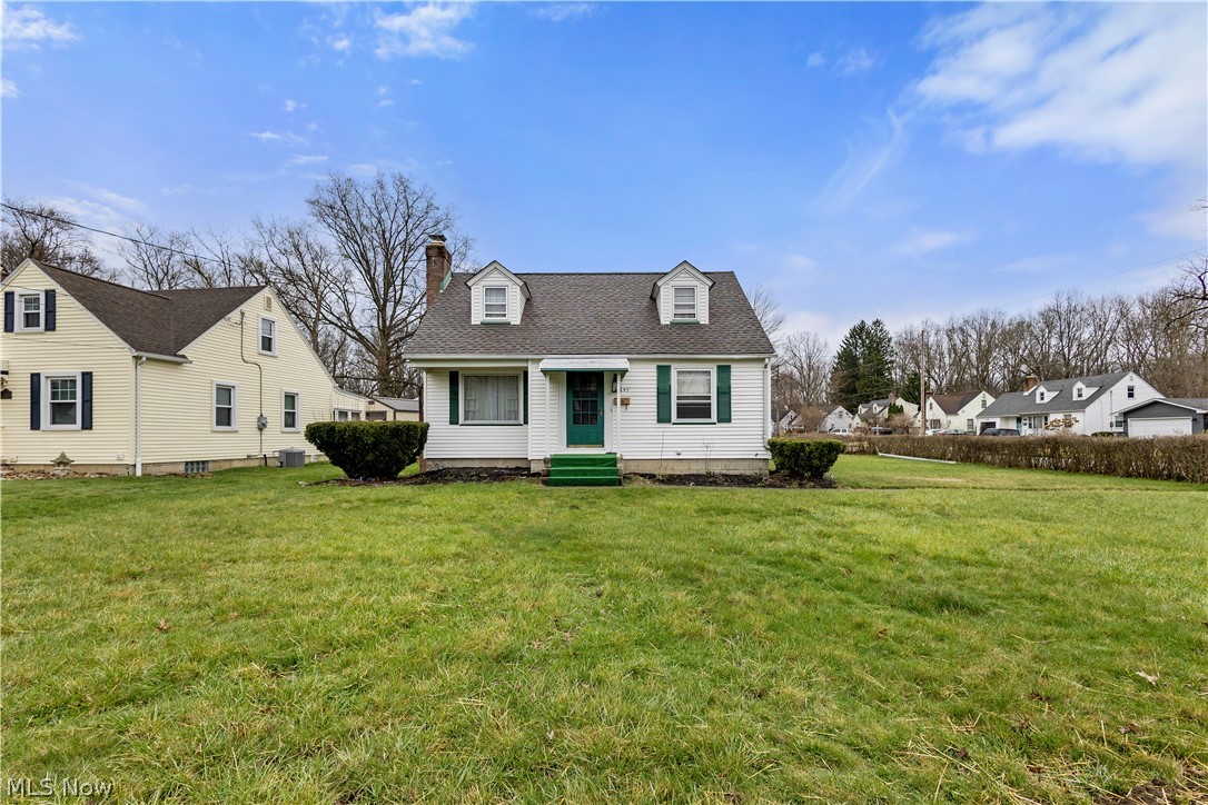 This Updated Cape Cod Near Mill Creek Park features a versatile layout with 2 bedrooms on the main level and 2 upstairs, ideal for families, guests, or a dedicated home office. The living room showcases a cozy fireplace and refinished hardwood floors, while the bright sunroom offers the perfect space to unwind year round. The detached 2 car garage provides added convenience and storage.

Recent improvements include a new roof, an updated second floor half bath, and a fully renovated basement full bath delivering both style and peace of mind. The partially finished basement expands your living space, perfect for entertaining or everyday use.

A seamless combination of character, updates, and location ready for its next owner!