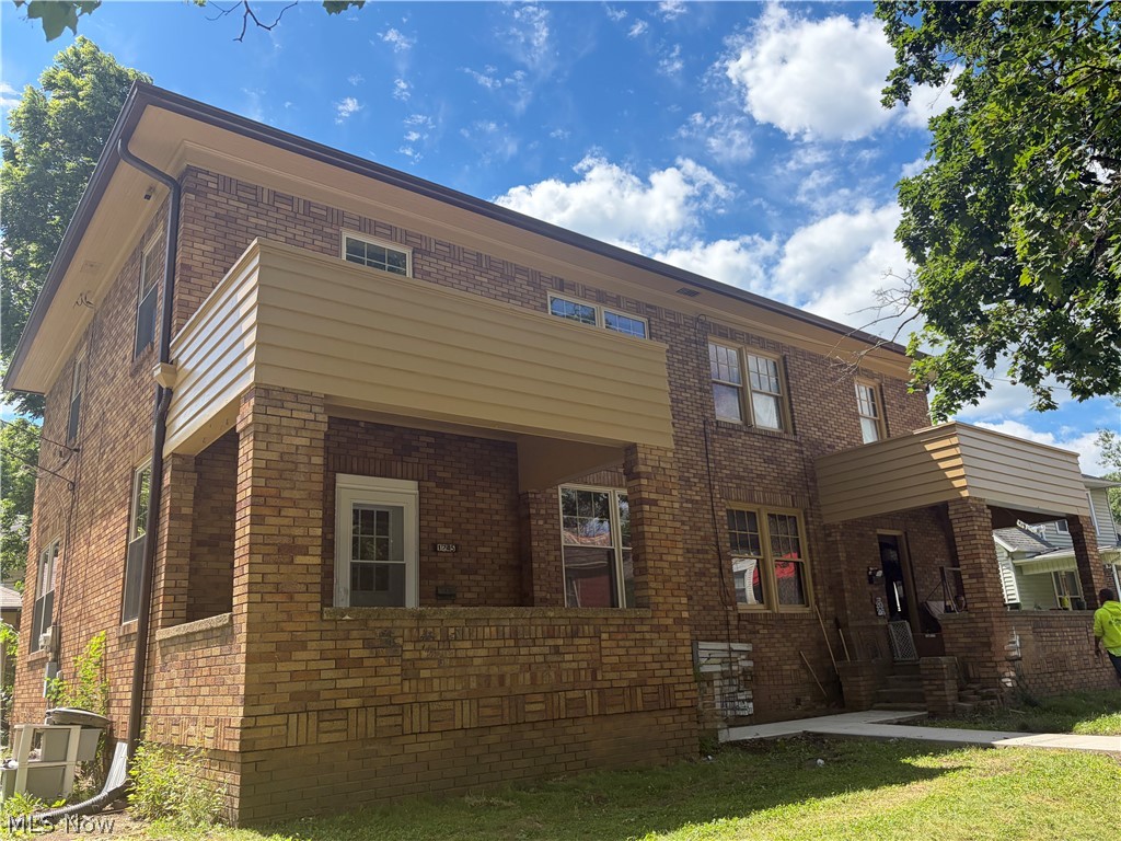 Fantastic Investment opportunity this well maintained Duplex-Each unit has three bedrooms. Off Street parking with 2 car garage, level lot, with public utilities. Front covered porch, new windows on 1245 unit, new gas F/A furnaces and central air conditioning on both units. This Duplex features several updates to the interior and offers immediate rental income. Each unit features 3 bedrooms-1241 has one bath and 1245 has 1.5 baths, new kitchen and baths, stylish laminate flooring throughout, creating a fresh and inviting space. Low maintenance property! Prime Investment-schedule your showing today!
