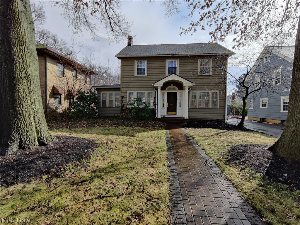 Check out this beautiful, well maintained colonial in historic West Akron.  Enter the front door and you'll walk into a large welcoming foyer.  First floor features a great sized living room (w/ possible office or study), formal dining room, kitchen w/ breakfast nook, and half bath.  Head upstairs and you'll find a 3 bedrooms, full bath, and 3 seasons porch.  Nice and private back yard with deck.  2 car detached garage. Schedule your private showing today!