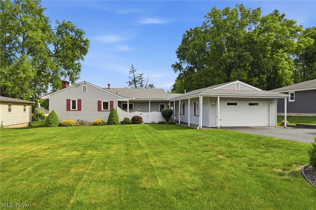 Welcome to this beautifully maintained 4-bedroom home in Columbiana, Ohio featuring an updated kitchen, updated bathroom, double lot, an oversized 4-car pull through garage, and a walk out basement. Situated on approximately 0.6 acres, this property offers the space, storage, and flexibility that today's homebuyers are searching for.
The main level features comfortable living areas highlighted by a fireplace, while the finished lower level includes a second fireplace, creating the perfect space for entertaining, relaxing, or hosting family gatherings. The basement also offers additional living space with a family room, office, utility area, and separate access from the front of the home.
The oversized 4-car garage is a rare find and includes a loft area that provides exceptional storage for vehicles, tools, equipment, hobbies, or recreational items.
Step outside onto the large deck overlooking the expansive backyard. The double lot provides plenty of room for pets, children, gardening, outdoor activities, or future improvements. Whether you're looking for a home with acreage, extra garage space, multiple living areas, or room to grow, this property checks all the boxes.
Conveniently located near downtown Columbiana, Firestone Park, local restaurants, shopping, schools, and major commuter routes, this home offers the perfect combination of small-town charm and everyday convenience.
If you're searching for homes for sale in Columbiana Ohio, 4-bedroom homes in Columbiana County, homes with a 4-car garage, homes with a finished basement, homes with a large yard, or homes with updated kitchens and bathrooms, this property deserves a spot at the top of your list.
Schedule your private showing today and discover everything this spacious Columbiana home has to offer.