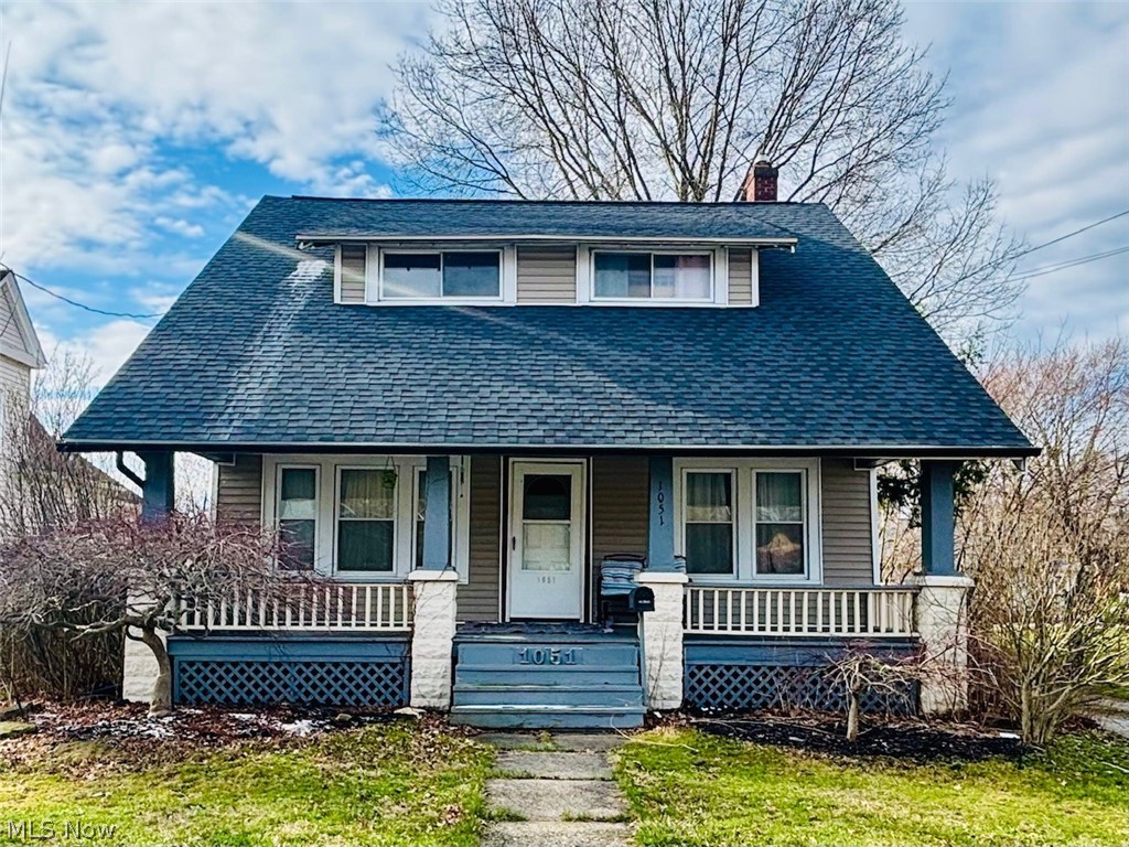 Located in the heart of Ravenna, this property offers a fantastic opportunity for an investor or buyer looking to customize a home and build equity. With three bedrooms and two full baths potential, this home provides space, character, and the chance to add your own updates.

A large covered front porch welcomes you into the home, while the spacious backyard offers plenty of room for outdoor enjoyment. Inside, the main level features original wood flooring, detailed woodwork, and built-ins throughout the living and dining rooms, adding charm and character that many buyers appreciate. The kitchen includes a rare pantry area, and all kitchen appliances are included—even a new dishwasher that has not been connected.

The main floor also includes an office (which can be a fourth bedroom) and a full bathroom. There's potential here for a convenient single-level living option! Upstairs, you'll find three spacious bedrooms and a second full bathroom that has been demoed and is ready to be renovated, giving the next owner the opportunity to design and finish the space to their preference.

Outside, a large shed with new electric service is currently set up as a social space with a bar, but could easily serve as a workshop, studio, or additional storage. The detached three-car garage includes a workshop area, electric service, and offers flexibility for projects, hobbies, and extra storage. 

Recent updates include newer windows, roof (2025), gutters and downspouts (2025), central A/C installed (2022), water heater (2025), sump pump installed (2023), furnace serviced in (Oct 2025).

Conveniently located near downtown Ravenna, local parks, shopping, and commuter routes, this property offers character, space, and strong potential to build equity in a central Ravenna location.