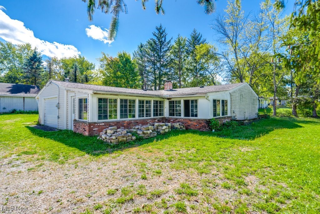 Endless potential with this gutted ranch home set on a spacious 1-acre lot with a barn and shed. Whether you're looking to create your dream home or invest in a promising property, this blank slate offers a solid foundation and plenty of room to grow. Surrounded by trees and open space, enjoy the peace of country living with the convenience of nearby amenities on the main road. Bring your vision and make it your own! Community Well Water