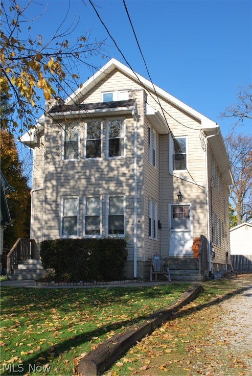 Your opportunity to live in a gorgeous first floor rental with washer & dryer IN THE UNIT! This multi unit building has been completely remodeled the past few years. Hardwood floors are being refinished therefore Coming Soon on 13th! Newer plumbing throughout, most electrical has either been replaced or updated, had insulation blown in & vinyl siding installed, 2007 had new roof installed and new windows installed, 2016 the bathroom was gutted and replaced all new! This is a FIRST FLOOR One Bedroom unit that has an additional Sunroom which has been used as a bedroom in the past but has no closet, Sunroom makes a great home office or study! Please note that there is a few steps from the ground into the unit. The original Kitchen has been updated and opened to the Dining Room and the flair of the original age has been maintained with beautiful reclaimed wood from the walls for the peninsula countertop with seating area, stainless steel kitchen appliances. This is a NON SMOKING BUILDING a