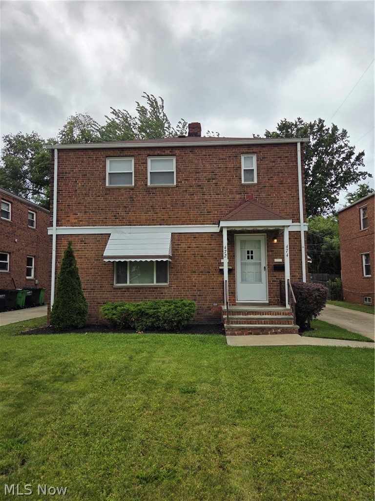 Excellent investment opportunity in the heart of Euclid! This well-maintained duplex is completely move-in ready and offers immediate income-producing potential with both units currently vacant, allowing the next owner to set market rents right away. Each unit features 2 spacious bedrooms, 1 full bathroom, functional layouts, and included appliances, making this a turnkey rental opportunity for investors or owner-occupants alike. The property has been exceptionally cared for and is in excellent condition throughout, minimizing upfront maintenance concerns. Additional features include a full basement, detached garage, and plenty of storage space. Whether you're looking to expand your portfolio or secure a solid multi-family investment, this property is ready to perform from day one.