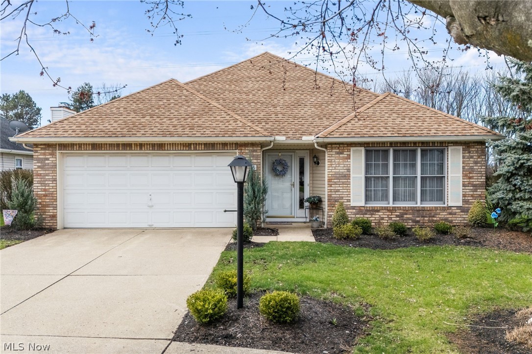 Welcome home to 16406 Logan Ct. This meticulously maintained home provides easy single floor living. The spacious master suite gives plenty of space as well as a walk in closet and an en-suite bathroom. The second bedroom provides plenty of space and has a large closet for additional storage needs. The main living area of the home boasts an open floor plan where the rooms flow together. This home features a living room with a large picture window, providing plenty of space for hosting as well as a formal dining space. The eat-in-kitchen offers plenty of counter and storage space with an updated backsplash to give the area a subtle pop of color. Off the kitchen you will find the family room offering plenty of space for hosting and relaxing. The family room gives access to the screened in 3 season room which can be enjoyed immediately as we approach summer. Attached 2 car garage provides storage space and access to the mud room where you’ll find the laundry space. Kitchen countertops, backsplash, LVP flooring and carpet have all been updated recently. All carpeted spaces have been professionally cleaned. This home offers a seamless blend of comfort, functionality, and thoughtful updates, ready for its next owner to enjoy.