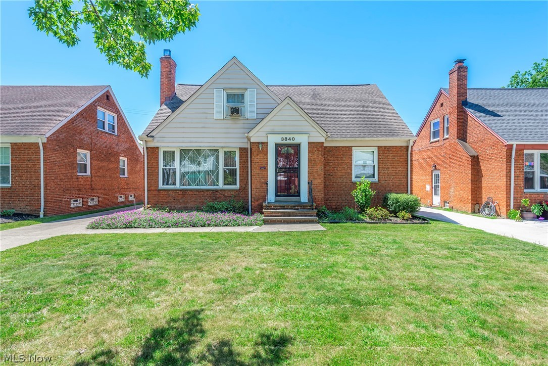 This Super-Sharp Brick Cape Cod Is Searching For Its Next Owner!  The 1st Floor Boasts An Updated Eat-In Kitchen With Slider Doors To The Rear Deck, A Classic Living Room With HDWD Floors & Fireplace, An Updated Full Bath With Walk In Shower, 2 Bedrooms, & A Bonus Room!  The 2nd Floor Offers 2 Large Bedrooms & A Second Full Bath!  The Lower Level Rec Room Presents Endless Possibilities!!  Great Location Near Shopping, Restaurants, & More!  Don't Delay, Call Today!