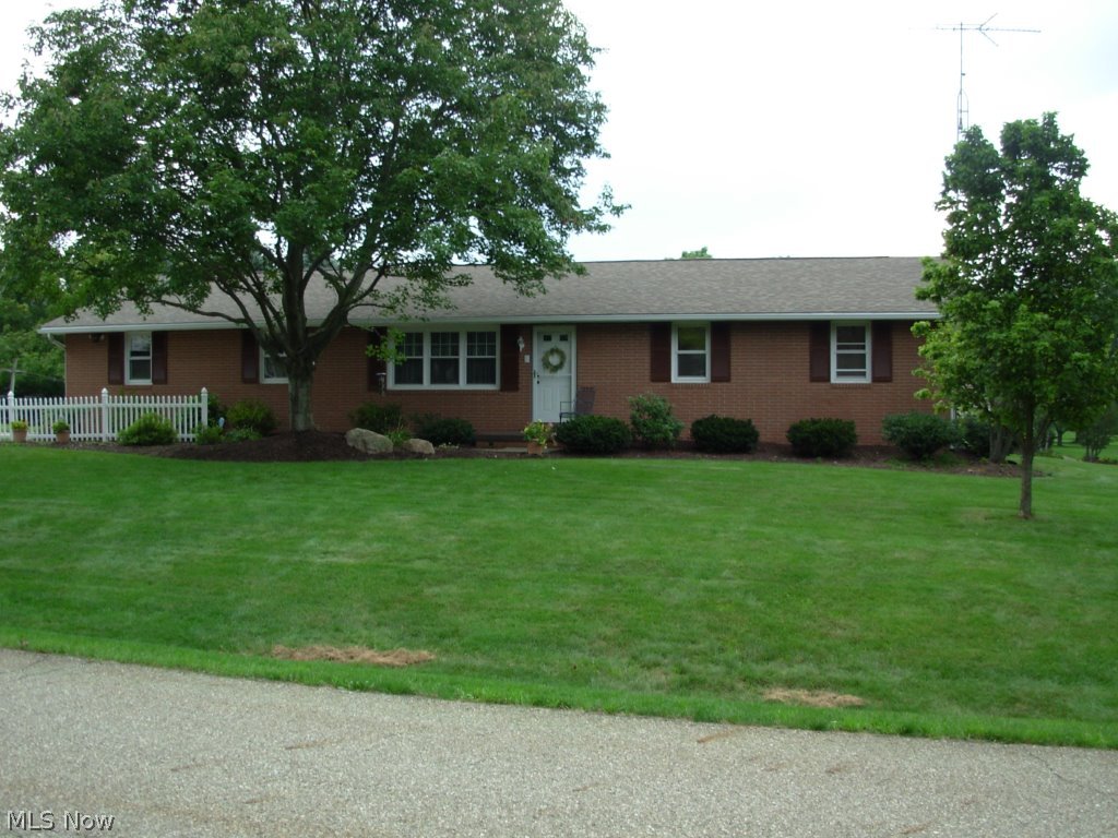 Move in ready 3 bedroom, 1.5 bath all brick ranch home with inground pool and large recreation room in Jackson on nearly an acre lot! Nice sized living room. Kitchen with new granite countertops, new tile backsplash and dinette. 3 good sized bedrooms including master bedroom has private half bath. Main full bath has granite countertop and tiled shower. 1st floor laundry room is a real bonus! Clean, finished lower level offers recreation room with a mobile bar and Owens-Corning basement finishing system, exercise room, workshop, shower stall and storage space too! Wonderful, heated sun room overlooks the private, professionally landscaped backyard with 16x32 inground pool and patio. 2 car side load garage and storage shed too! Large, nearly an acre, flat, corner lot includes 2 parcels. Many updates throughout this home, great location near the Towpath, located in excellent school district and so much more! Come see all this home has to offer!