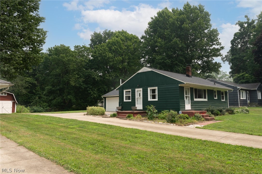 OPEN HOUSE-SUNDAY July 19th from 2:00-4:00EST- Welcome to this move-in ready well-maintained home! Offering the perfect blend of comfort, convenience, and major updates. Inside, you'll find beautiful hardwood floors that add warmth and timeless character throughout the home. Enjoy peace of mind with updated kitchen appliances, a new roof, new gutters with gutter guards, a new furnace, and a new electrical service panel giving the next owner confidence that many of the big-ticket improvements have already been completed. The home also features a 2-car attached garage with convenient basement access, providing ample space for parking, storage, or a workshop. Outside, a storage shed offers even more room for tools, lawn equipment, and seasonal items. Conveniently located near parks, shopping, dining, and major highways, while being part of the highly sought-after Lake Local School District, this home offers exceptional value in a fantastic location. Don't miss your chance to make this wonderful Uniontown property your own—schedule your private showing today!