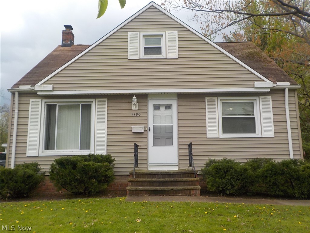 Check out this 3 bedroom 2 bathroom Bungalow located on a beautiful street in the City of South Euclid. It has a finished basement, central air conditioning, a two-car garage and a nice sized backyard. This home was previously leased as investment property, but would also make a great starter home with the right finishing touches. All appliances stay - including wash machine and dryer. This home will be sold violation free with a home warranty at the sellers expense. Jump on it!