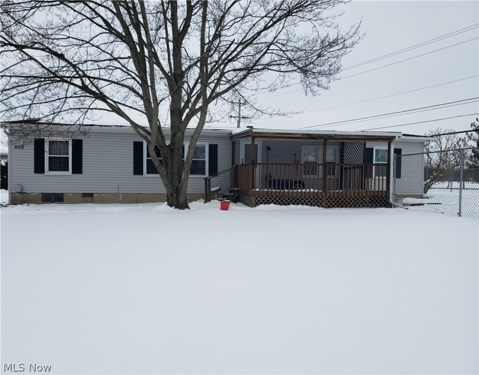 This 4 bedroom ranch is located in Pheasant Run at the end of the cul-de-sac.  Local amenities.  New flooring 2020.  Master bedroom has full bath and 2 closets!  Comes with an extra buildable  60 x 150 lot that is fenced in.  Great home to come see.  Always remember a HOUSE is built with walls and beams, but a HOME is built with love and dreams!