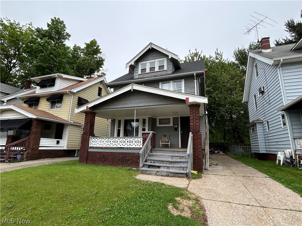 This 3-bedroom, 1-bath home is a fantastic opportunity for both homeowners and investors looking for value and potential in the Cleveland market. Featuring spacious living areas, a full basement, and plenty of opportunity to add your personal touch, this property offers strong rental potential and solid long-term value. Perfect as a starter home or investment addition to your portfolio. Conveniently located near Downtown Cleveland with quick access to I-90 and I-271, commuting throughout the city is easy. The home is also close to area hospitals, schools, grocery stores, parks, public transportation, and popular Cleveland attractions including University Circle, the Cleveland Museum of Art, and Lake Erie. A great location combined with affordability and potential makes this property one you do not want to miss.