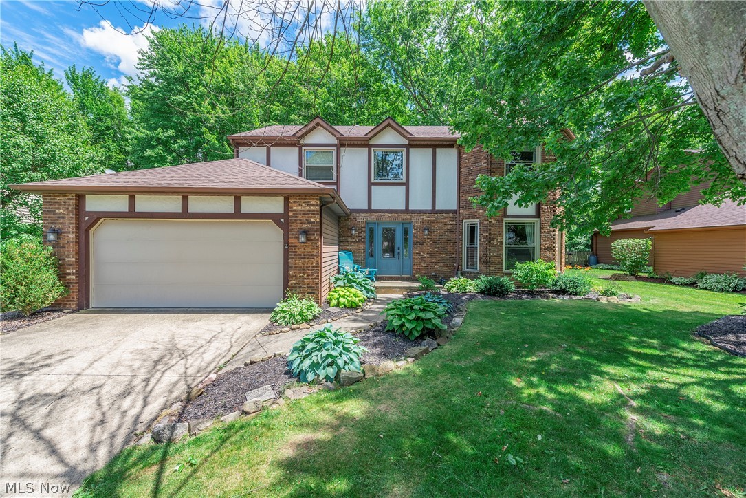 Beautifully Maintained 4 Bedroom, 2.5 Bath Colonial With A Park-Like View … A Welcoming Two-Story Foyer Greets You Upon Entry … This Home Boasts A Functional Floor Plan Designed For Everyday Living And Entertaining …The Eat-In Kitchen Features Granite Countertops, A Center Island, Ample Cabinet Space, And Backyard Access … The Inviting Family Room Showcases Exposed Beams, A Wood-Burning Fireplace, And Plenty Of Natural Light … Formal Living And Dining Rooms Provide Additional Space For Gatherings …Convenient First-Floor Laundry And Half Bath Complete The Main Level …Upstairs You’ll Find Four Generously Sized Bedrooms … Including A Spacious Owner’s Suite With Vaulted Ceilings, Walk-In Closet, Soaking Tub, And Separate Shower … Three Additional Bedrooms And A Full Bath Complete The Second Floor …The Partially Finished Basement Adds Additional Living Space Perfect For A Recreation Room, Playroom, Home Office, Or Workout Area … While The Unfinished Portion Offers Exceptional Storage Space …Step Outside And Enjoy The Large Deck, Patio Area, And Spacious Backyard Surrounded By Mature Trees …With A Two-Car Attached Garage, Abundant Storage, And Generous Room Sizes Throughout … This Home Is Ready For Its Next Owner … Truly A Special Place To Call Home!