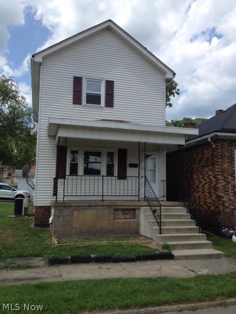Newly renovated two story aluminum sided home with updated kitchen, windows, new carpet, new interior paint, newer breaker box, newer hot water tan. Home has a detached garage with patio and privacy fence in the rear of the home off of the kitchen. Affordably priced for an owner occupant or investor. The  home is in move in condition.