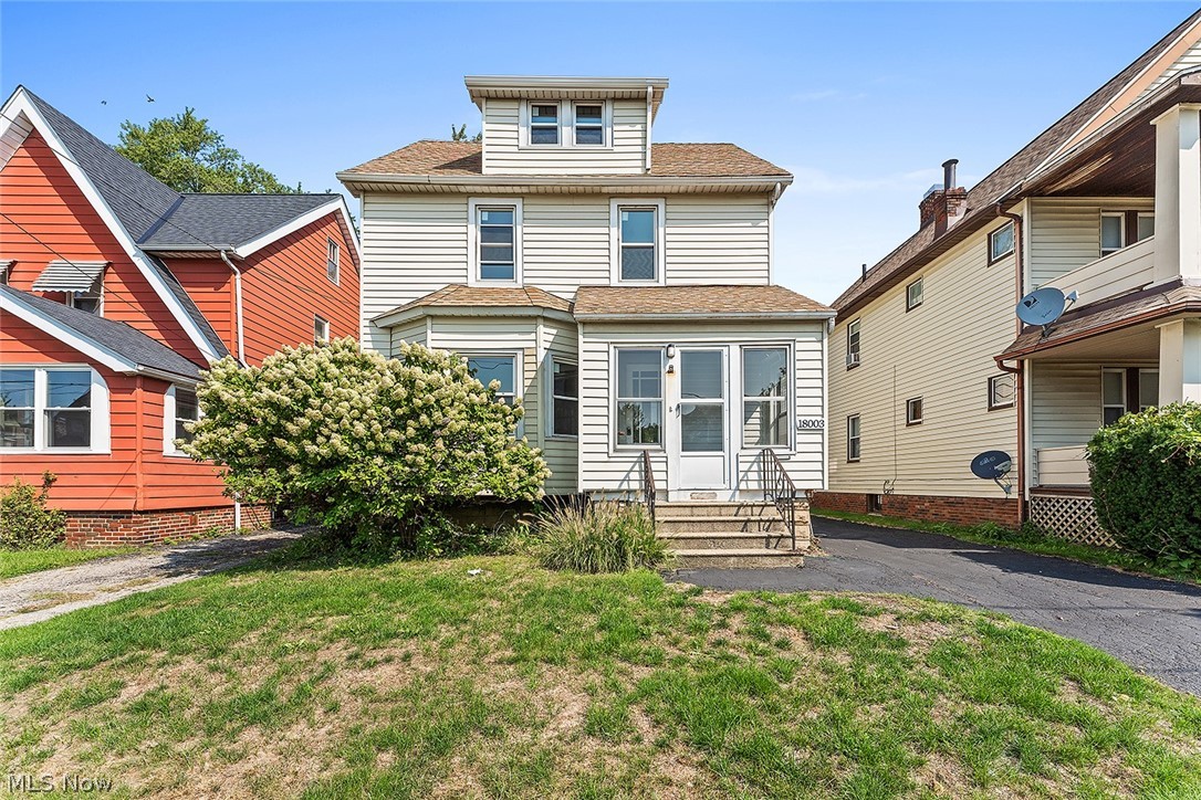 Single family investment property. Colonial home with 3 bedrooms, 1 bath, full basement, enclosed porch and detached 2 car garage. Owner is selling as-is and won't be making any repairs.