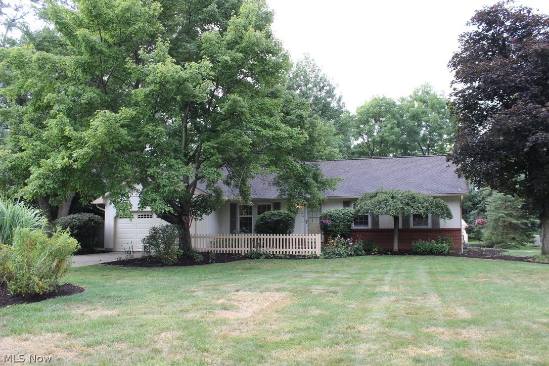 This is the Hudson Ranch that everyone has been waiting for!  With sidewalks leading downtown a private backyard and loads of updates this home can’t be missed.  You enter through the picture perfect walkway and front door into a large living room with Wood Burning Fireplace and hardwood floors.  Off the Living room is the Dining room and Kitchen with large pantry and plenty of counter space.  The Kitchen is open to the Family room with access to the back yard and patio through a nice sliding door.  All three bedrooms are nicely sized and have hardwood floors. There are two full bathrooms on the main level with one in the hall and one private to the master.  The Basement is finished and includes a large Rec-room and super clean Laundry room.   Tons of updates to this much loved and cared for ranch they include; Roof-2010, Complete HVAC system with UV air filter-2017, Water heater 2017, Garage door opener-2014, interior and exterior painting 2018, Closet and pantry lighting, Master bedr