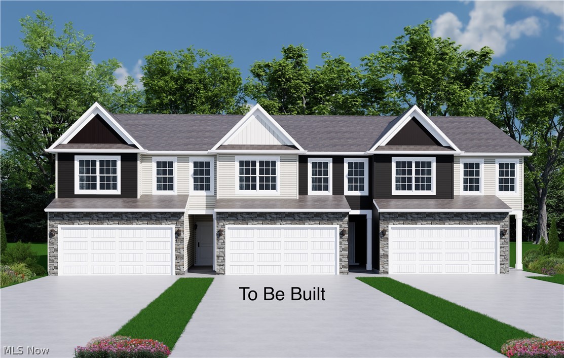 These beautifully designed two-story townhomes are the perfect blend of style, comfort, and convenience. The open-concept floorplan features a spacious eat-in kitchen that flows seamlessly into the great room, creating an ideal space for everyday living and entertaining. With three bedrooms, two-and-a-half baths, and a two-car garage, there's plenty of room for family, guests, or a home office.
Thoughtfully appointed with luxury vinyl plank flooring throughout the first floor, quartz countertops, a luxurious tile shower, and modern finishes throughout, these homes offer both elegance and functionality. Located just minutes from Downtown Willoughby, you'll enjoy easy access to local shopping, dining, entertainment, and community events while coming home to low-maintenance living.