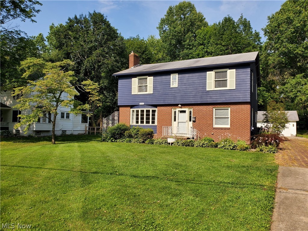 Four bedroom colonial offers very spacious rooms!  The living room is huge and features a wood burning fireplace with sliders to the deck and nice backyard.  The bright eat in kitchen has plenty of cabinet and counter space with a breakfast bar and pendant lighting.  All appliances convey with the sale.  The first floor bedroom would also make a perfect office and a powder room completes the first floor.  The master ensuite – again very spacious – features 2 walk-in closets and full bath with walk–in shower.  The other 2 bedrooms are also good size and offer another full bath.   The recreation room in the lower level has built in’s.  Washer and dryer also convey.  Two car detached garage!  Sellers are offering a home warranty for peace of mind.