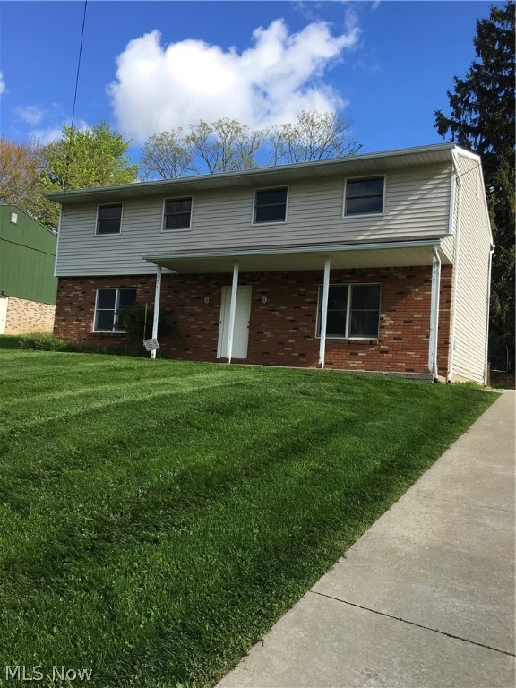 Great low maintenance side by side duplex in Rittman at 173-175 Home Street that is easy to rent!  Each unit has 2 bedrooms and the bathroom on the second floor, and the kitchen/dining, utility, and living room on the first floor. Utilities are split although owner currently pays water, sewer, and trash for both units averaging $65/month/side.  One unit is vacant and won't be re-rented during sale for ease of showings and to allow new owner to rent unit - or live in one side and rent out the other.  Property management is in place!  Fridge and stove in both units belong to owner.