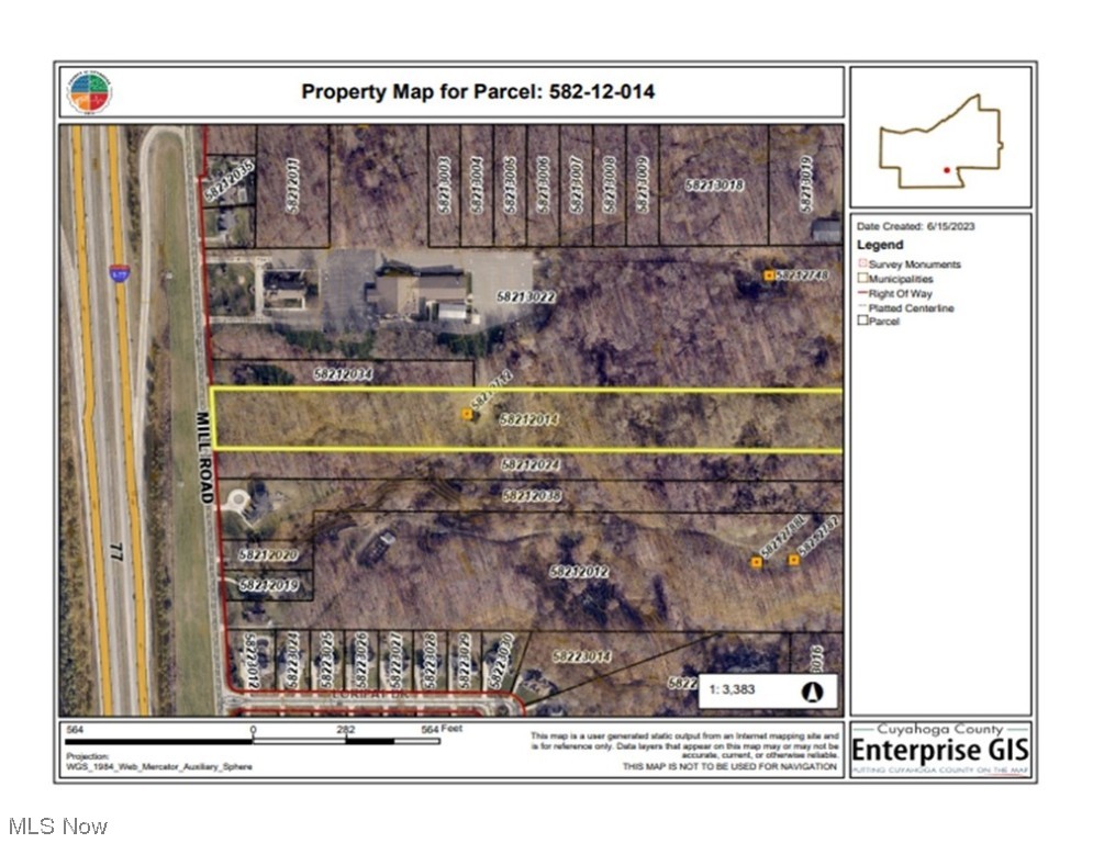 Discover your dream homesite in Broadview Heights, Ohio! This remarkable over 9-acre lot offers endless potential, spanning approximately 188 x 2056 feet and graced with beautiful trees, providing natural beauty and privacy for your future residence. With its convenient westside Cleveland location, you'll enjoy a peaceful retreat close to nature while having easy access to amenities, including major freeways, shopping centers, and dining. Worried about the building process? We've got you covered. Our network of experienced builders is ready to turn your dreams into reality! Don't miss this incredible opportunity; call today to embark on your journey towards your dream home in Broadview Heights, Ohio!