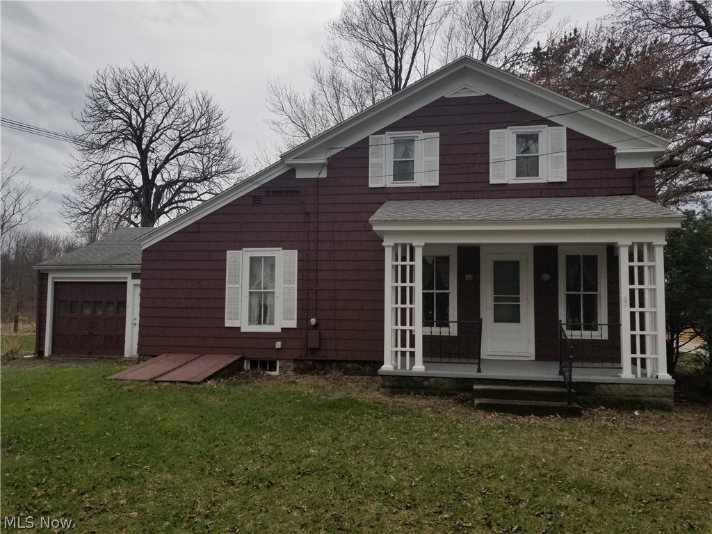 Beautiful 3 story bank barn on 20+ acres. Barn is accessible from from ground at 2 levels. Freight lift located in barn. Furnace and well are located in the barn. Live stock permitted on property. Home can be heated by gas fireplace, gas forced furnace or wood burning stove. Landry hookup is located in the basement  or main level garage. Gas well is located on the property. It is not currently tapped, may not produce anymore. All mineral rights transfer.