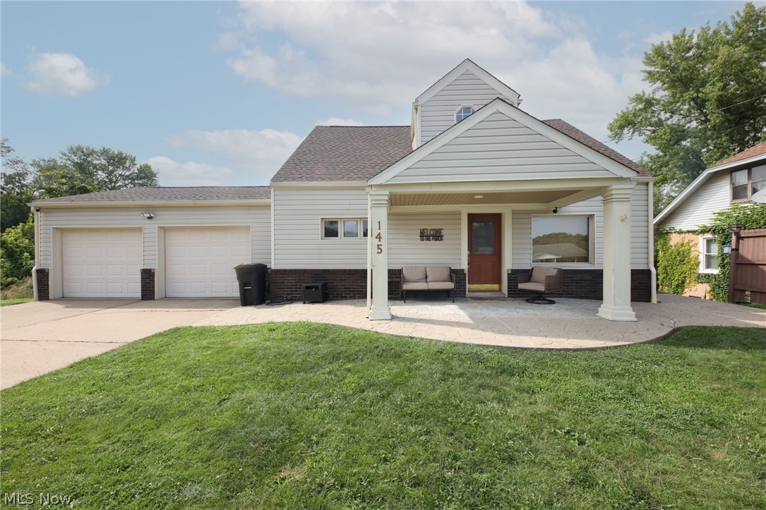 SO WORTH THE WAIT! THIS METICULOUSLY MAINTAINED 3BR, 2.5BA HOME HAS IT ALL! STEP INSIDE TO AN OPEN FEEL WITH FULL SIGHT LINES FROM THE LIVING TO THE FORMAL DINING SPACE AND FANTASTIC EQUIPPED UPDATED KITCHEN WITH ISLAND AND LOADS OF CABINETRY. JUST OFF THE KITCHEN IS ACCESS TO THE BACK DECK FOR A PERFECT PLACE TO GRILL AND ENTERTAIN.  AN UPDATED FULL BATH AND BEDROOM COMPLETE THE FIRST LEVEL OF THE HOME. UPSTAIRS YOU'LL FIND TWO MORE GENEROUSLY SIZED BEDROOMS AND SECOND UPDATED FULL BATH. THE BASEMENT IS A DREAM FEATURING A HUGE FINISHED RECREATION SPACE WITH BAR AND HALF BATH. THE LAUNDRY ROOM, UTILITY SPACE AND STORAGE AREA MAKE THE BASEMENT FULLY FUNCTIONAL TO MEET ALL OF YOUR NEEDS. SITUATED ON A DOUBLE LOT WITH .36 ACRE AND AN ATTACHED TWO CAR GARAGE THAT ALLOWS EASY ACCESS INTO THE HOME. NEW ROOF JUST 1 YEAR OLD ALONG WITH SEVERAL OTHER UPDATES MAKE THIS HOME THE ONE YOU'VE BEEN WAITING TO COME ON THE MARKET. CALL TODAY BEFORE IT'S GONE! HOME WARRANTY INCLUDED