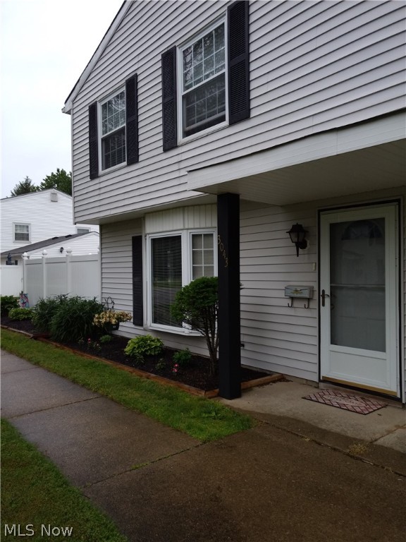 You will love this 3 bedroom, 1.5 bath, move in ready condo.  The quiet complex has its own small park and lots of green space for kids to run and play.  The first floor has newer laminate wood flooring.  The updated kitchen has wooden Kraft Maid cabinets and appliances that are about 2 years old.  All bedrooms are on the second floor and all have ceiling fans that were installed about 2 years ago.  This cozy condo is located very close to schools and stores.