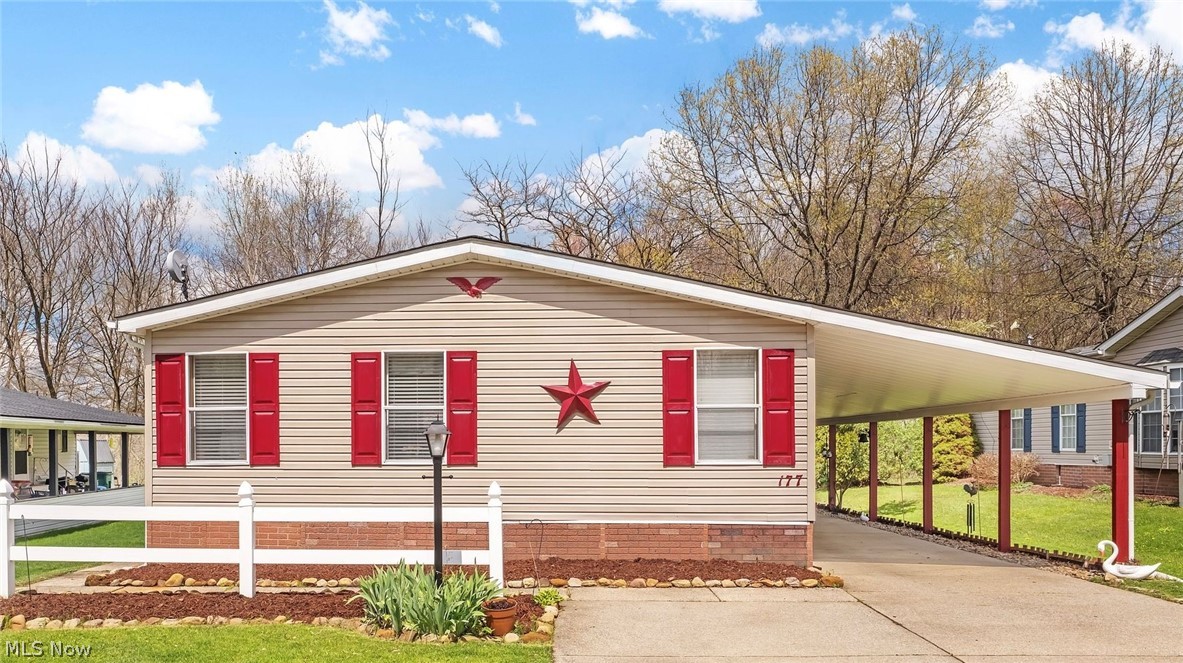 Updated/Gorgeous/Affordable 3 Bedroom, 1716+ Square Foot All First Floor Living Ranch With All The Upgrades/Bells & Whistles, 2 Full Baths (Both Baths Have A Tub & Shower !) And 2-Car Carport With 2+ Additional Parking All Complete With A Three-Season Sunroom (One Of Only A Few !) In Newer/Award Winning/State-Of-The-Art Berkshire Local School District Centrally Located Within 10-30+ Minutes of everything !  This Home Is Ideal In Its Setup: Owner Suite To The Far Left, Living Room/Eat-in Kitchen/Great Room In the Center, Additional 2 Bedrooms And Full Bath To the Far Right And Laundry And Sun Room Off The Side And Or Back.  Home Features Inviting/Vaulted 10x10 Foyer With Coat Racks on Either Side Plus Coat Closet Down The Hall; 14x10 Vaulted Owner Closet With Dual Closets & Owner Bath (Dual Vanity/Soaking Tub/Shower); Tranquil XL 17x12 Vaulted Living/Sitting Room Overlooking 15x10 Vaulted Great Room Perfect For Entertaining And Or Relaxing; Desirable 21.2x12 Vaulted Eat-In Kitchen (Includes 12x11 Vaulted Dining Room With 6 Built-In Cabinets) With Island/Breakfast Bar/Lots of Cabinets And Dual Windows Above The Sink With Mosaic Backsplash; * All Appliances Are To Stay * (Stainless Steel Frig/Stove/Micro/DW/Washer/Dryer).  Home Includes Large/Vaulted 15x12 Second Bedroom With 2 Closets (Fits A California King-Sized Bed !) And Good-Sized 12x12 Third Bedroom/Office With Full Bath (Tub/Shower Combo) In-Between.  Additional 10.4x6.10 Vaulted Laundry With Linen Closet/3 Cabinets And Awesome 17x11.4 Vaulted/Wood-Paneled Sunroom With Wall Of Windows And Great Views Of The Rear Yard Off The Side And Or Back.  Home Does Not Include The Additional 193+ Square Feet In The Three-Season Sunroom (Possible 1909 Total Square Footage: 1716 + 193+).  Open.  Lots of Natural Light.  Tons Of Storage.  Vaulted Ceilings And Crown Molding Throughout Home Along With Thick, White Baseboard.  Shed is included.  $8,000-$10,000 In Recent Improvements.  This Home Has It All.  Make It Yours Today !
