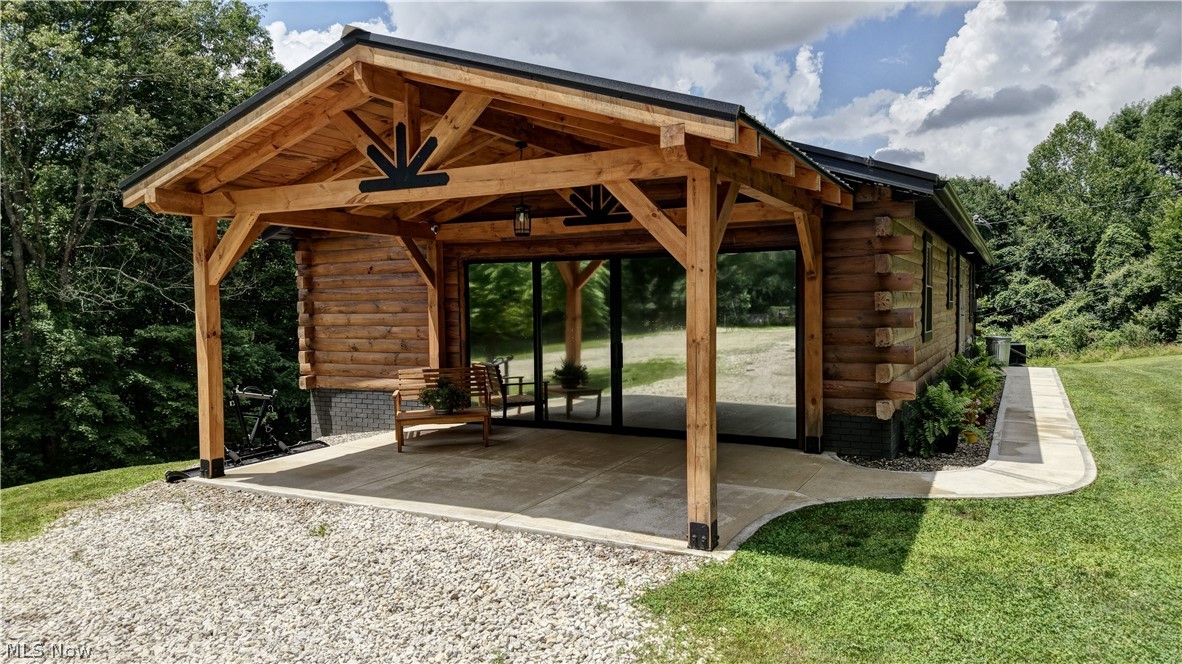 Welcome to peaceful country living on 5.2 acres in this charming log cabin-style home featuring 3 bedrooms, 2 full bathrooms, and a flexible fourth bedroom or home office. The walk-out lower level provides additional living and entertaining space.
Wildlife is abundant, with deer and wild turkeys frequently roaming the property. The mounted buck currently displayed in the home was even harvested right from the front porch, making this a special opportunity for outdoor and hunting enthusiasts.
Recent improvements include new appliances and a dishwasher in 2025, a new well pump and large pressure tank in 2025, new ceiling fans, window tint on the living room sliding glass door, a freshly painted fireplace, and ongoing Orkin pest prevention service. Exterior upgrades include a new storage shed added in summer 2025. Fresh driveway gravel, an improved corrugated driveway culvert, and a generator hookup. Enjoy privacy, recreation, abundant wildlife, and true country living from this beautiful log home surrounded by nature.