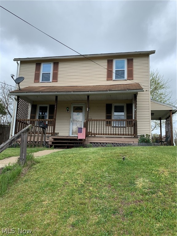 Welcome to 241 Ridge St.  This is a Well Kept, Well Maintained 2 Story Home.  The nice size room off the Updated Kitchen can be used as a Larger Dining Room or a Family Room.  There is a Formal Dining Room as well.  Upstairs is a Large Master Bedroom and a second bedroom, along with a full bath.  Most Windows have been Replaced. Gas Luxaire furnace, electric water heater and 100 amp electric service.  With warmer weather approaching you can Relax on the Back Porch or Side Porch under Roof.  This is a Move in Ready Home!